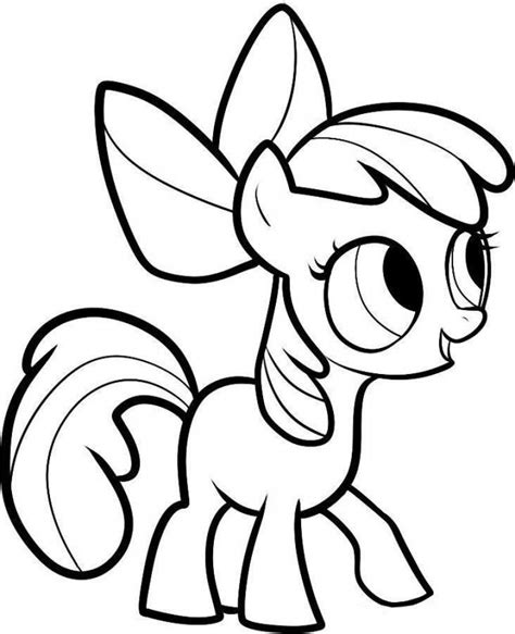 Little Pony My Little Pony Drawing My Little Pony Coloring Pony Drawing