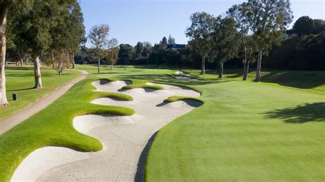 Riviera Country Club Courses Golf Digest
