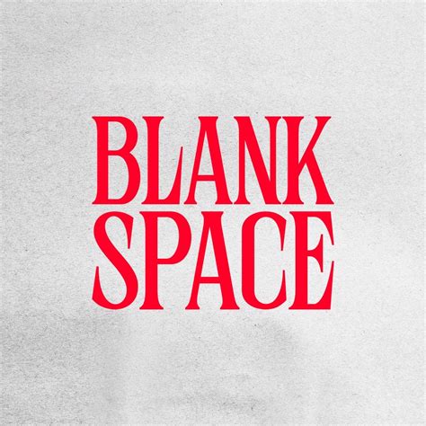 Blank Space