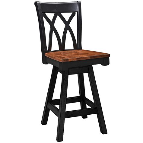 Stanton Amish Bar Stools Amish Traditional Furniture Cabinfield