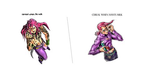 The Difference Between Diavolo And Doppio Shitpostcrusaders