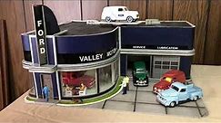 Mark's Lionel Trains Presents Valley Motors Auto Dealership by Menards