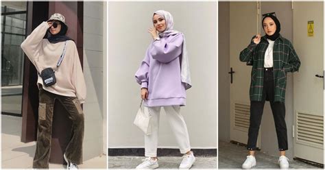 Inspirasi Ootd Style Hijab Kekinian Untuk Remaja Fashionable Gotcha