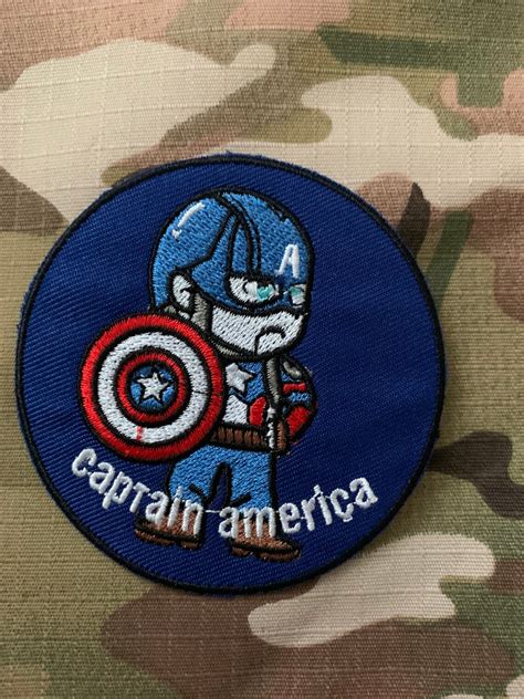 Marvel Dc Kids Cool Morale Patch Tactical Novelty Patches Etsy