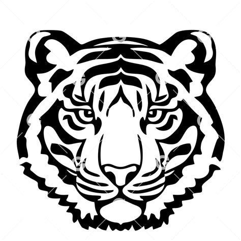 Tiger Face Designs
