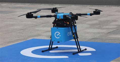 Eleme Announces A New Era For Food Delivery Drones Pandaily