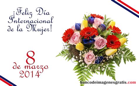 Banco De ImÁgenes Gratis Feliz Día Internacional De La Mujer 2014