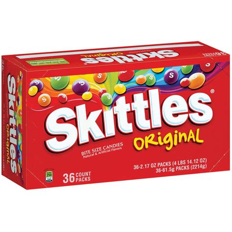 Skittles Original Fruit 36 Count