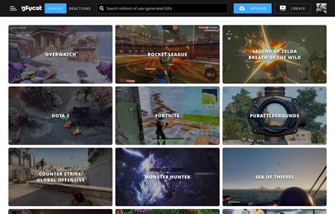 Gaming S Are Getting Their Own Platform On Gfycat