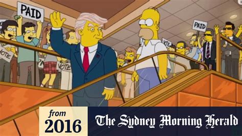 5 Times The Simpsons Predicted The Future Thedailyguardian