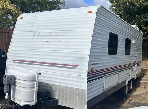 2004 Fleetwood Pioneer 19ft Travel Trailer Rv Free Delivery For Sale