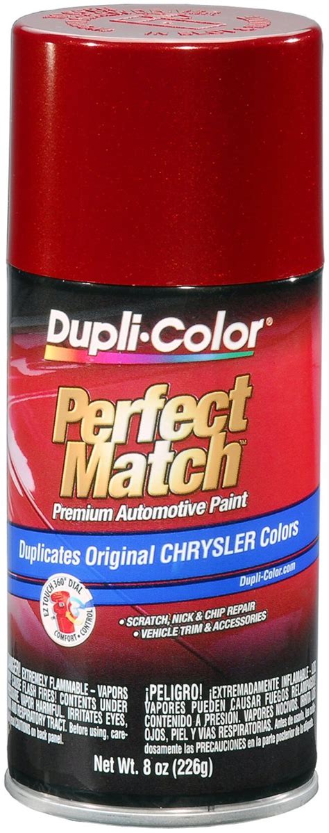 Dupli Color Ebcc04127 Inferno Red Metallic Chrysler Perfect Match