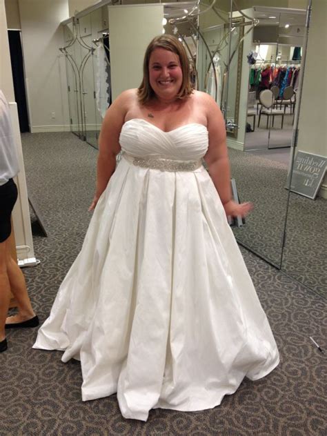 The day of steve and c.j.'s. Full Figured Dress Shopping!
