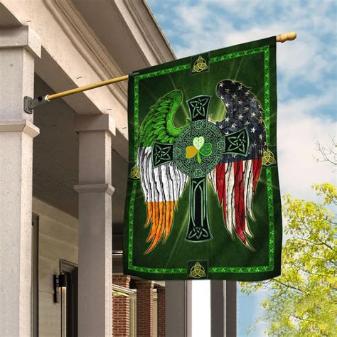 Irish American Flag Flagwix