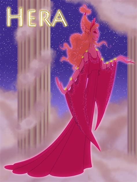 My Mother Hera As A Cartoon In The Disney Movie Hercules Disney