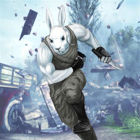 Rabbit Soldier By Niponkaew On Deviantart