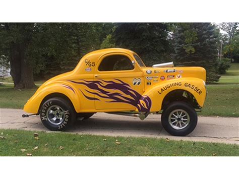 Willys Gasser Cars