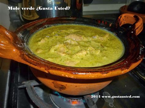 Total 150 Images Receta Mole Verde Con Pollo Viaterramx