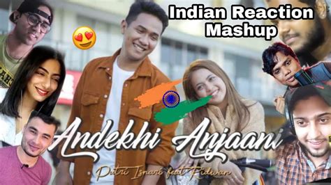 Indonesian Subs Reaksi India Terhadap Putri Isnari Ft Ridwan Andekhi Anjaani Bollywood Cover