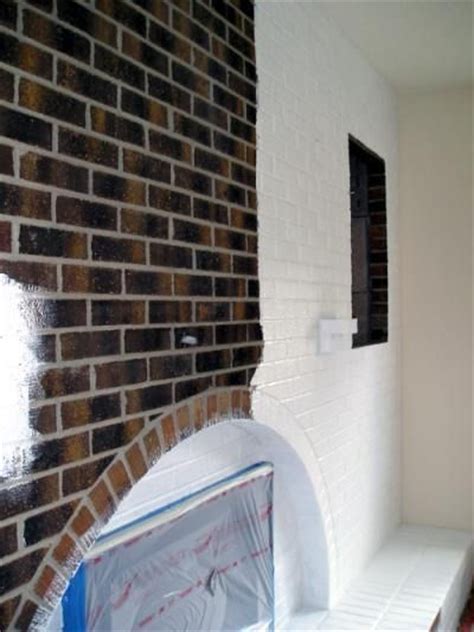 Interior brick wall paint ideas. Beautiful Habitat: Painted Brick - Love it or Leave it?