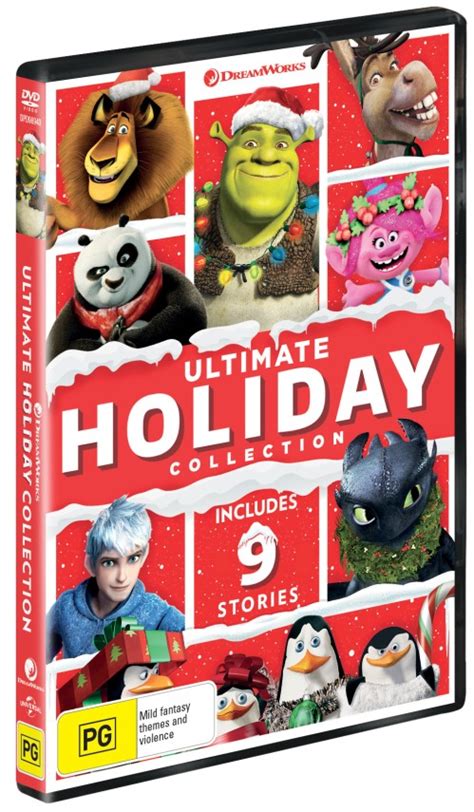Dreamworks Ultimate Holiday Limited Edition Collection Dvd Buy Online At The Nile