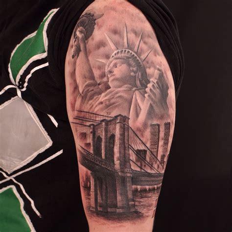 New York Tattoo Sleeve Tattoos Nyc Tattoo