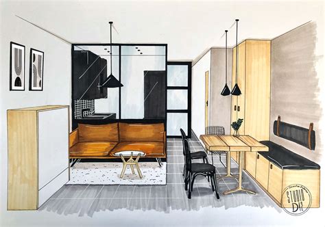 La neige est belle et bien au rdv alors n'hésitez plus à programmer votre séjour à la montagne!! Croquis avant projet 1 - montagne en 2020 | Décoration appartement, Décoration intérieure ...