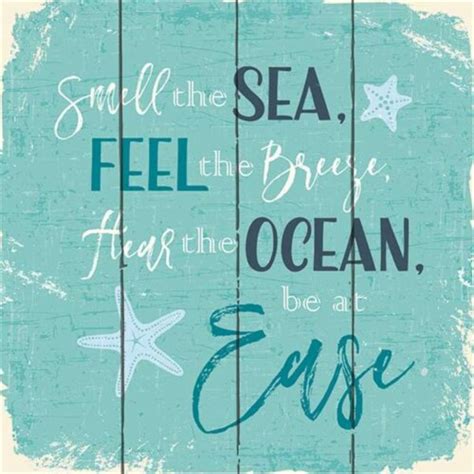 artistic reflections pa1101 14 x 14 in smell the sea feel the breeze hear the ocean be at 1