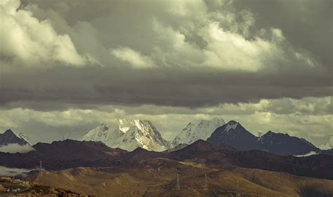 mountains, natural light, nature, sky, clouds, landscape | 1920x1140 ...