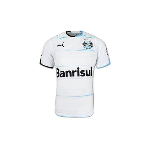 The piece is made of polyester, bringing fabrics in breathable mesh. Gremio Soccer Jersey 2011/12 Away by Puma - SportingPlus ...