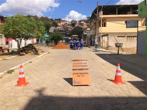 Ruas De Fabriciano Recebem Intervenções Portal Diário Do Aço