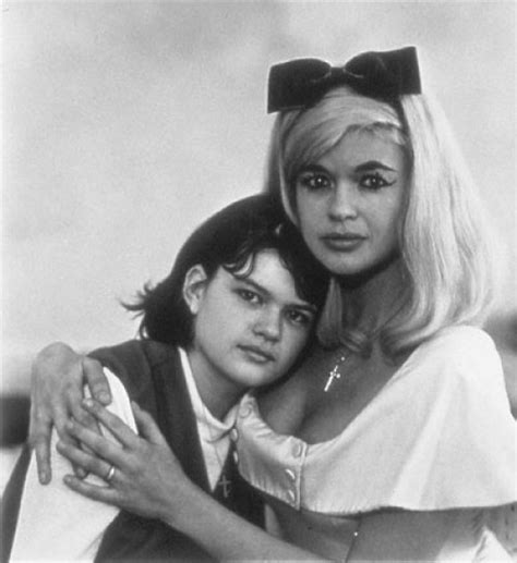 Jayne Mansfield With Her Daughter Janyne Marie Tumblr Pics
