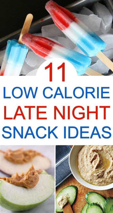 11 Yummy Low Calorie Snack Ideas That You Need To Know No Calorie Snacks Healthy Late Night