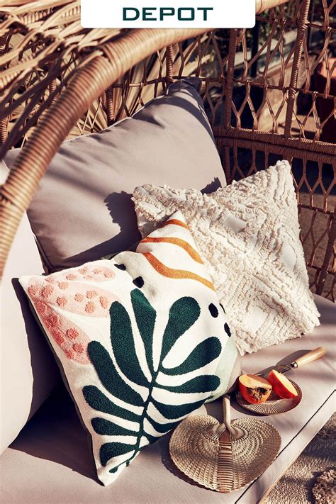 $6.64 with subscribe & save discount. Outdoor-Kissen im Boho-Style | DEPOT 💚 in 2021 ...