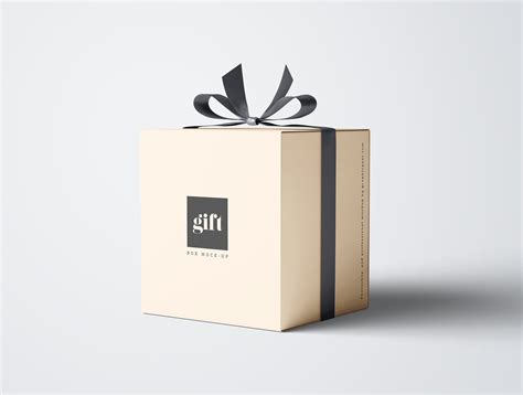 Download Gift Box Mockup