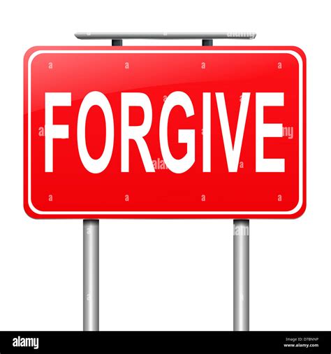 Forgive Stock Photo Alamy