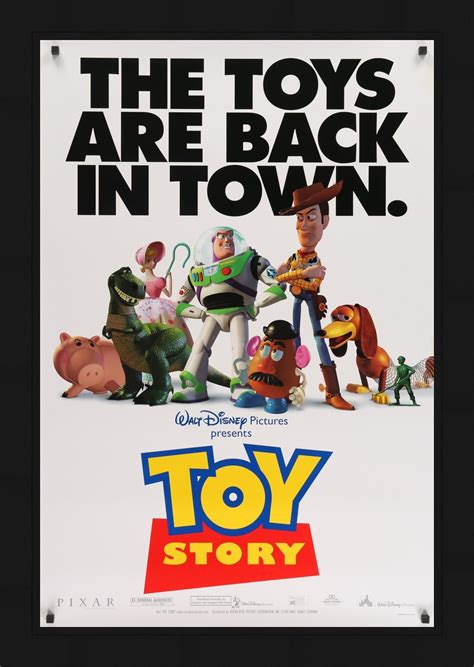 Toy Story 1995 Original Movie Poster Art Of The Movies