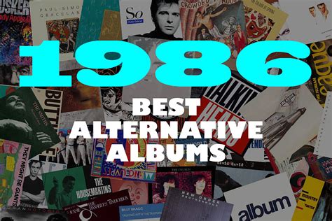 This is the website for those who want to get the essential data quickly and avoid distractions. 1986's Best Alternative Albums