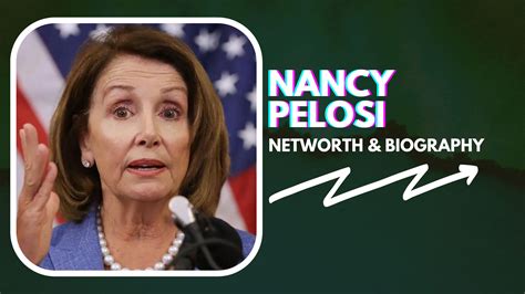 Nancy Pelosi Net Worth And Biography