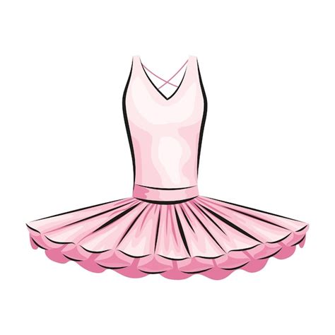 Ballet Tutu Cartoon