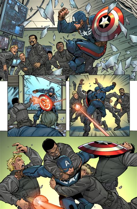 Captain America The Winter Soldier Gets A Comic Book Prequel