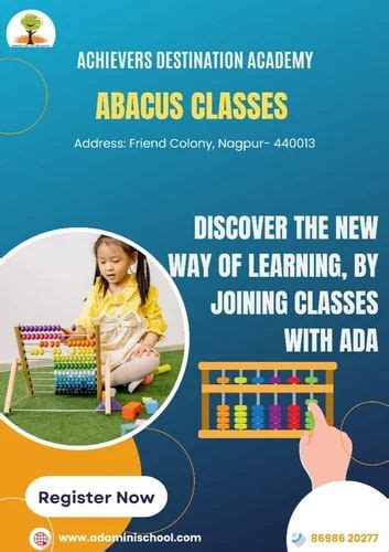 Achievers Destination Academy Abacus Classes In Friends Colony Nagpur