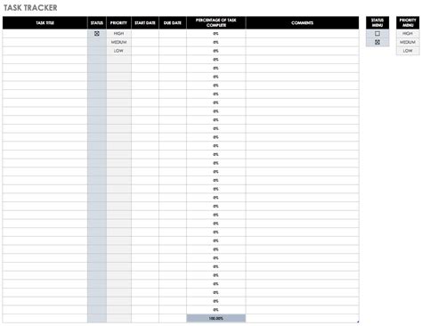 30 Free Task And Checklist Templates Smartsheet Free Printable