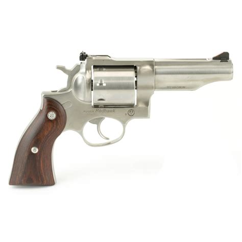 Ruger Redhawk Ma Compliant 357 Mag 420in Barrel 8rd Ss Range Usa