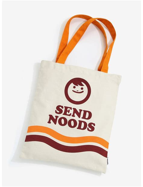 Maruchan Instant Noodles Send Noods Tote Bag Boxlunch