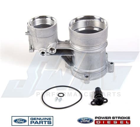 parts and accessories oem new fuel filter return tube 6 0l powerstroke diesel super duty 3c3z