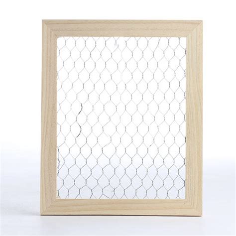 Chicken Wire Display Frame Wall Decor Home Decor Factory Direct Craft