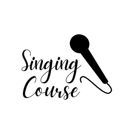 Singing Course Logo Transparent Png Stickpng