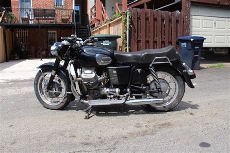 Robot_kills_robot has uploaded 181 photos to flickr. 1971 Moto Guzzi Ambassador Motorcycles for sale