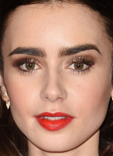 Close Up Of Lily Collins At The 2016 Governors Awards With Images
